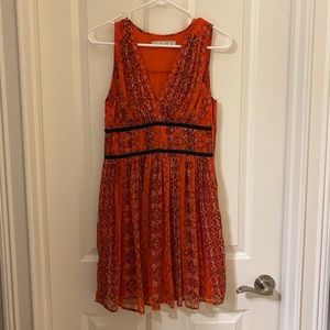 Red Abercrombie dress, small